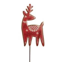 Christmas Christmas Cookiesd Stakes Set/4 - Four Yard Decorations 28.25 Inches - Reindeer Tree House Spritz - C22075 - Metal - Multicolored 6 Christmas Christmas Cookiesd Stakes Set/4 - Four Yard Decorations 28.25 Inches - Reindeer Tree House Spritz - C22075 - Metal - Multicolored -Christmas Decorations GUEST 50acc608 03fa 4356 ae5c ae2c70dda7bd