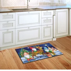 Happy Holiday Gnomes Christmas Doormat 30" X 18" Indoor Outdoor Briarwood Lane 5 Happy Holiday Gnomes Christmas Doormat 30" X 18" Indoor Outdoor Briarwood Lane -Christmas Decorations GUEST 51f1490e 5c54 49db 8e02 d6bb2cb84126