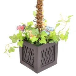 Barton Living 5ft Light Post Christmas Decoration W/Planter Battery Powered Outdoor X-mas 6 Barton Living 5ft Light Post Christmas Decoration W/Planter Battery Powered Outdoor X-mas -Christmas Decorations GUEST 52396983 d7b3 4af5 ad61 aeda34af4bce