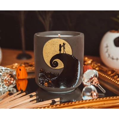 Ukonic Disney The Nightmare Before Christmas 7-Ounce Scented Candle In Concrete Jar 2 Ukonic Disney The Nightmare Before Christmas 7-Ounce Scented Candle In Concrete Jar - Image 2
