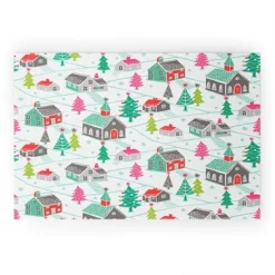 Wendy Kendall Christmas Town Looped Vinyl Welcome Mat - Society6 9 Wendy Kendall Christmas Town Looped Vinyl Welcome Mat - Society6 -Christmas Decorations GUEST 58bf0df2 9fee 458f ab22 aa92f748f609