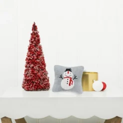 C&F Home 10" X 10" Snowman Knitted Christmas Holiday Throw Pillow 8 C&F Home 10" X 10" Snowman Knitted Christmas Holiday Throw Pillow -Christmas Decorations GUEST 5b19efad a0d0 4321 a319 6f6f0122ba57