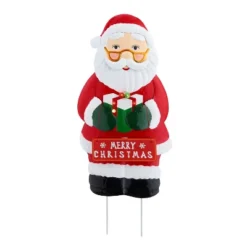 Mr. Christmas Illuminated Outdoor Metal Sign Christmas Decoration- Santa 6 Mr. Christmas Illuminated Outdoor Metal Sign Christmas Decoration- Santa -Christmas Decorations GUEST 6226cab2 9789 4581 95e5 6d49b62a989f