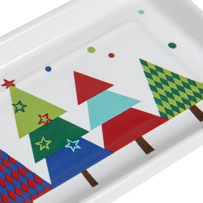 Christmas Tree Bathroom Tray - Allure Home Creations 1 Christmas Tree Bathroom Tray - Allure Home Creations