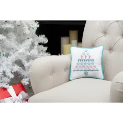 C&F Home 10" X 10" Coastal Tree Embroidered Christmas Holiday Throw Pillow 9 C&F Home 10" X 10" Coastal Tree Embroidered Christmas Holiday Throw Pillow -Christmas Decorations GUEST 63093b3a 86ab 4013 87da 92d3b577f5ef