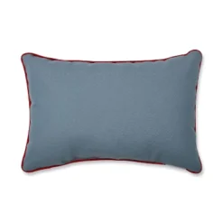 11.5"x18.5" Indoor Christmas Woodland Deer Rectangular Throw Pillow - Pillow Perfect