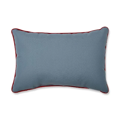 11.5"x18.5" Indoor Christmas Woodland Deer Rectangular Throw Pillow - Pillow Perfect 1 11.5"x18.5" Indoor Christmas Woodland Deer Rectangular Throw Pillow - Pillow Perfect