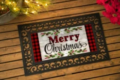 Evergreen Christmas Sentiments Sassafras Indoor Outdoor Switch Doormat 1'10"x10" Beige 7 Evergreen Christmas Sentiments Sassafras Indoor Outdoor Switch Doormat 1'10"x10" Beige -Christmas Decorations GUEST 6676068a e6b3 465d a0b1 64a4b095ab8d