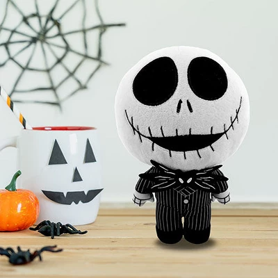 Disney The Nightmare Before Christmas Jack Skellington 8" Plush Figure 3 Disney The Nightmare Before Christmas Jack Skellington 8" Plush Figure - Image 3