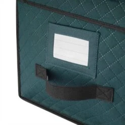 Elf Stor Christmas Ornament Storage Chest Green -Christmas Decorations GUEST 680a697a d230 4cb0 aaab bceff643d0ac