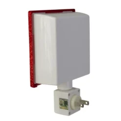 Roman 6" Red And Brown Glitter Cardinal Christmas Night Light -Christmas Decorations GUEST 680c6e8d b434 4f69 b136 944e97708651