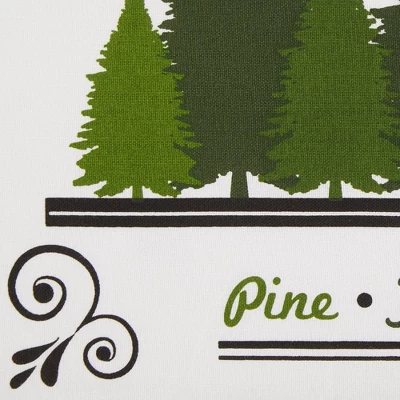 4pk 18"x18" Christmas Printed Square Throw Pillow Covers - Design Imports 3 4pk 18"x18" Christmas Printed Square Throw Pillow Covers - Design Imports - Image 3