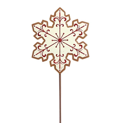 Christmas Christmas Cookiesd Stakes Set/4 - Four Yard Decorations 28.25 Inches - Reindeer Tree House Spritz - C22075 - Metal - Multicolored 1 Christmas Christmas Cookiesd Stakes Set/4 - Four Yard Decorations 28.25 Inches - Reindeer Tree House Spritz - C22075 - Metal - Multicolored