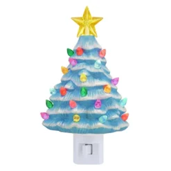Mr. Christmas LED Nostalgic Christmas Tree Nightlight -Christmas Decorations GUEST 69b8b630 6adb 482d aafe 0de1823ebd11