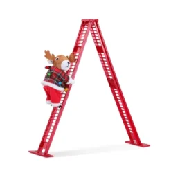 Mr. Christmas Super Climber Animated LED Musical Christmas Decoration 13 Mr. Christmas Super Climber Animated LED Musical Christmas Decoration -Christmas Decorations GUEST 6bcd641b f4e1 4798 947d 136f76944cd9