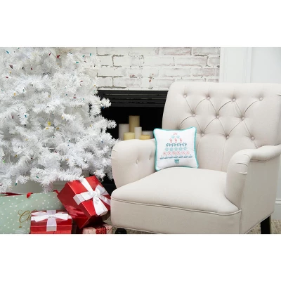 C&F Home 10" X 10" Coastal Tree Embroidered Christmas Holiday Throw Pillow 3 C&F Home 10" X 10" Coastal Tree Embroidered Christmas Holiday Throw Pillow - Image 3