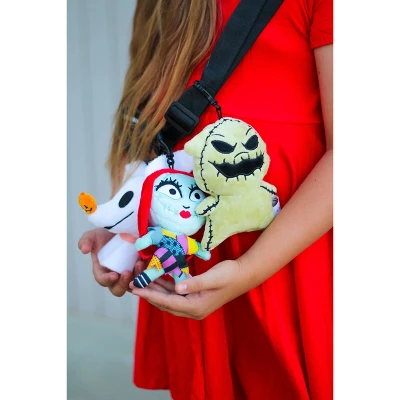 Disney The Nighmare Before Christmas 6" Plush Clip Figures, Jack Skellington, Sally, Oogie And Zero, Pack Of 4 4 Disney The Nighmare Before Christmas 6" Plush Clip Figures, Jack Skellington, Sally, Oogie And Zero, Pack Of 4 - Image 4