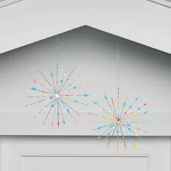 2pk Christmas LED Starburst Novelty 140 Lights Multicolor - Wondershop™ 5 2pk Christmas LED Starburst Novelty 140 Lights Multicolor - Wondershop™ -Christmas Decorations GUEST 74440f7e bc1d 4cfb 8448 6f95eba78fca