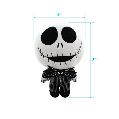 Disney The Nightmare Before Christmas Jack Skellington 8" Plush Figure 2 Disney The Nightmare Before Christmas Jack Skellington 8" Plush Figure - Image 2