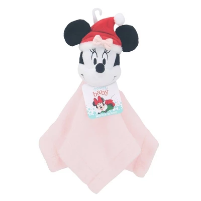 Lambs & Ivy Disney Baby Minnie Mouse Holiday/Christmas Security Blanket - Lovey 4 Lambs & Ivy Disney Baby Minnie Mouse Holiday/Christmas Security Blanket - Lovey - Image 4