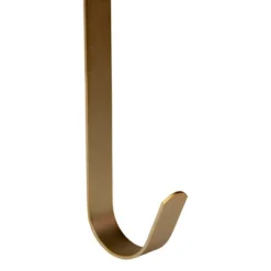 Northlight 13.5" Champagne Gold Christmas Wreath Hanger -Christmas Decorations GUEST 76e7b49c 915e 4a8a 8a63 85435960bda5