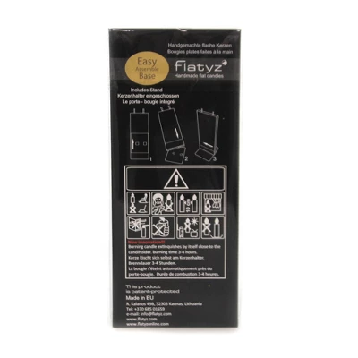 Christmas 5.75" Village Ball Ornament Candle Hand Painted Flatyz Candles - Flame Candles 1 Christmas 5.75" Village Ball Ornament Candle Hand Painted Flatyz Candles - Flame Candles