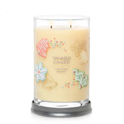 20oz Large Signature Tumbler Christmas Cookie - Yankee Candle 1 20oz Large Signature Tumbler Christmas Cookie - Yankee Candle