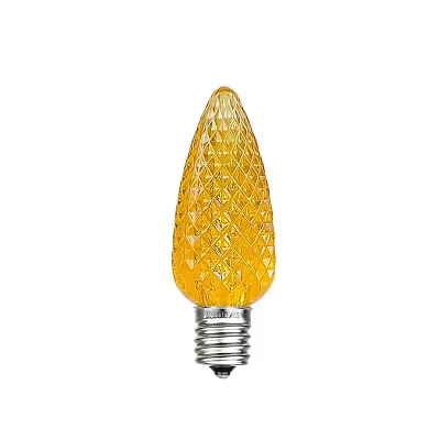 Novelty Lights C9 LED Faceted Christmas Replacement Bulbs Dimmable 25 Pack 2 Novelty Lights C9 LED Faceted Christmas Replacement Bulbs Dimmable 25 Pack - Image 2