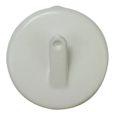 Northlight 2.75" White Magnetic Christmas Wreath Hanger 1 Northlight 2.75" White Magnetic Christmas Wreath Hanger