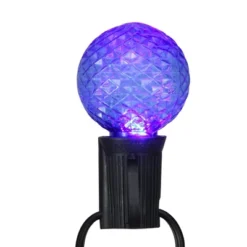 Northlight Pack Of 25 Faceted LED G40 Multi-Color Christmas Replacement Bulbs -Christmas Decorations GUEST 80d79df9 31a1 4ffe 874e 42a93673b5a2