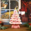 Mr. Christmas Medium Nostalgic Ceramic Led Christmas Tree