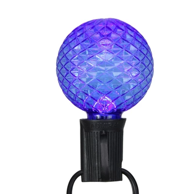 Northlight Pack Of 25 Faceted LED G50 Multi-Color Christmas Replacement Bulbs 3 Northlight Pack Of 25 Faceted LED G50 Multi-Color Christmas Replacement Bulbs - Image 3