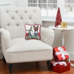 C&F Home 8" X 8" Christmas Donkey Petite Printed Throw Pillow 12 C&F Home 8" X 8" Christmas Donkey Petite Printed Throw Pillow -Christmas Decorations GUEST 84bc316e 5f32 4744 8f13 68e9b7178203