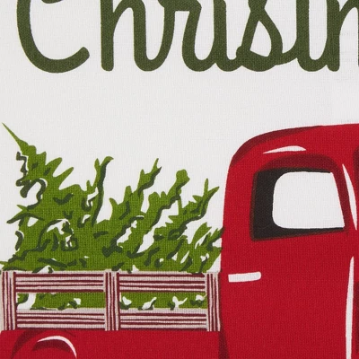 4pk 18"x18" Christmas Printed Square Throw Pillow Covers - Design Imports 5 4pk 18"x18" Christmas Printed Square Throw Pillow Covers - Design Imports - Image 5