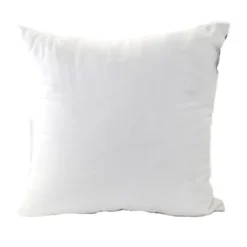 Christmas Tree Lot Christmas Pillow - One Pillow 18 Inches - Camper Snowman - 85145152 - Polyester - Red