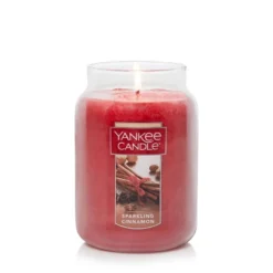 Classic 22oz 'SPARKLING CINAMMON CHRISTMAS COOKIE' Original Large Jar - Yankee Candle 7 Classic 22oz 'SPARKLING CINAMMON CHRISTMAS COOKIE' Original Large Jar - Yankee Candle -Christmas Decorations GUEST 8d411dfb 5f7e 47e9 9019 0f54916be6a5