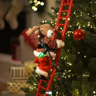 Mr. Christmas Animated Plush Super Climbing Musical Christmas Decoration 2 Mr. Christmas Animated Plush Super Climbing Musical Christmas Decoration - Image 2