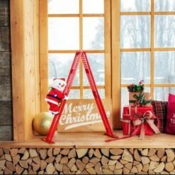 Christmas Decorations 15 Mr. Christmas Super Climber Animated LED Musical Christmas Decoration