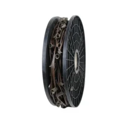 Novelty Lights 250 Feet C7/E12 Candelabra Base Christmas Bulk Spool, Vintage Holiday Hanging Light String, 6" Spacing, SPT-1 18 Gauge Brown Wire 5 Novelty Lights 250 Feet C7/E12 Candelabra Base Christmas Bulk Spool, Vintage Holiday Hanging Light String, 6" Spacing, SPT-1 18 Gauge Brown Wire -Christmas Decorations GUEST 9630a41e ba98 4670 94bf a7f320fb925b