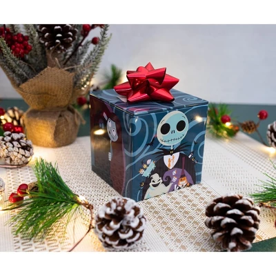 Ukonic Disney Nightmare Before Christmas Jack Skellington Tin Storage Box | 4 Inches 2 Ukonic Disney Nightmare Before Christmas Jack Skellington Tin Storage Box | 4 Inches - Image 2