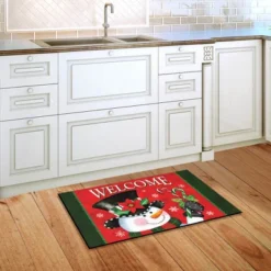 Briarwood Lane Christmas Snowman Welcome Doormat Candy Canes Indo 5 Briarwood Lane Christmas Snowman Welcome Doormat Candy Canes Indo -Christmas Decorations GUEST 98164279 896c 4fa0 a070 2db41d98a74e