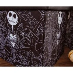 Ukonic Disney The Nightmare Before Christmas Jack Skellington Storage Bins | Set Of 2 7 Ukonic Disney The Nightmare Before Christmas Jack Skellington Storage Bins | Set Of 2 -Christmas Decorations GUEST 99d84cc5 432a 4b10 89aa 254b51438bac