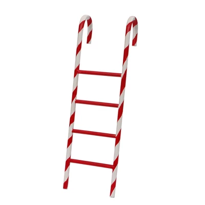 Mark Roberts Products Mark Roberts Candy Cane Stripes Ladder Christmas Decoration - 24" #88-79804 1 Mark Roberts Products Mark Roberts Candy Cane Stripes Ladder Christmas Decoration - 24" #88-79804