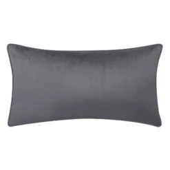 14"x26" Oversized Modern Christmas Trees With Pearls And Embroidery Lumbar Throw Pillow - Edie@Home