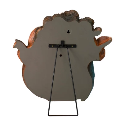 Roman 14" Brown Holy Family With Angel Christmas Wall Bust 3 Roman 14" Brown Holy Family With Angel Christmas Wall Bust - Image 3