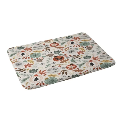 Marta Barragan Camarasa Christmas Memory Foam Bath Mat - Deny Designs 1 Marta Barragan Camarasa Christmas Memory Foam Bath Mat - Deny Designs