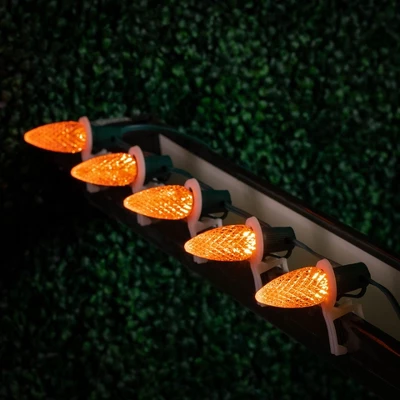 Novelty Lights C9 LED Faceted Christmas Replacement Bulbs Dimmable 25 Pack 5 Novelty Lights C9 LED Faceted Christmas Replacement Bulbs Dimmable 25 Pack - Image 5