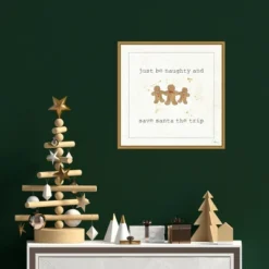 16" X 16" Christmas Cuties VII Gingerbread By Pela Studio Framed Canvas Wall Art - Amanti Art 7 16" X 16" Christmas Cuties VII Gingerbread By Pela Studio Framed Canvas Wall Art - Amanti Art -Christmas Decorations GUEST a24570a6 50bf 4e07 9192 d0937ad0359e