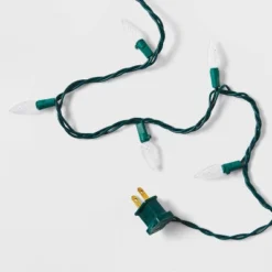 150ct LED C6 Faceted Christmas String Lights Warm White With Green Wire - Wondershop™ 7 150ct LED C6 Faceted Christmas String Lights Warm White With Green Wire - Wondershop™ -Christmas Decorations GUEST a3bab6de b9cc 4a6b 84b4 4ed30a902420