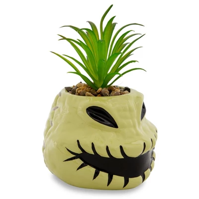 Disney The Nightmare Before Christmas Oogie Boogie 3.5-Inch Ceramic Mini Planter 1 Disney The Nightmare Before Christmas Oogie Boogie 3.5-Inch Ceramic Mini Planter